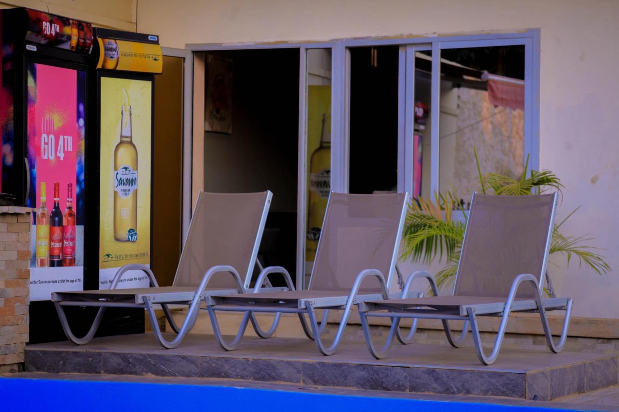 Owandja House Lubumbashi 호텔 외부 사진